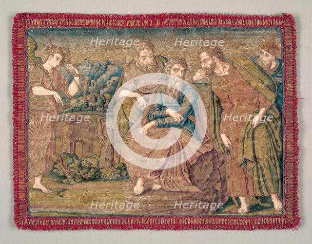 Apparel from a Dalmatic, 1500s. Creator: Unknown.