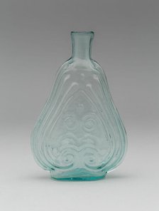 Flask, 1840/60. Creator: Unknown.