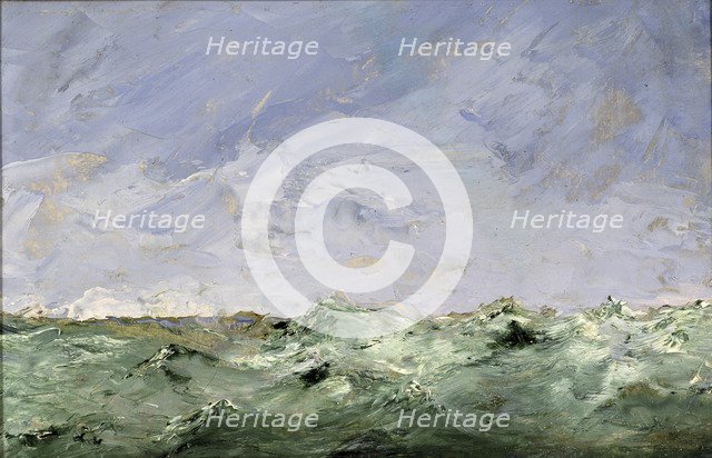 Little Water. Dalarö, 1892.