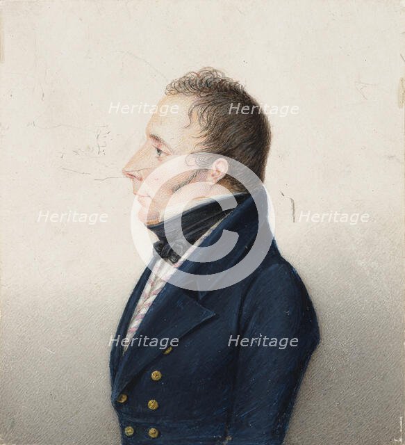 Portrait of a man, c1890s. Creator: Unknown.