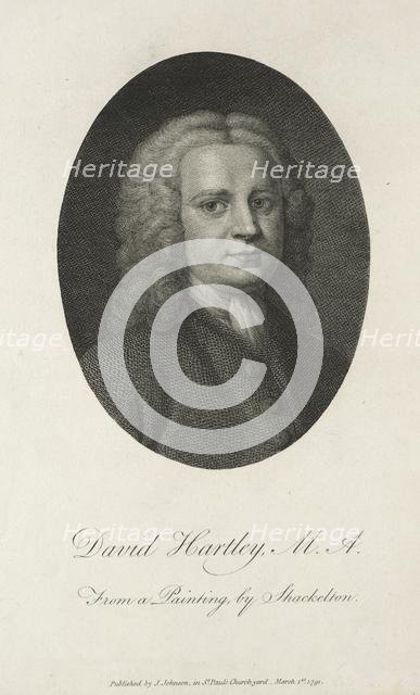 David Hartley, 1791. Creator: William Blake (British, 1757-1827).