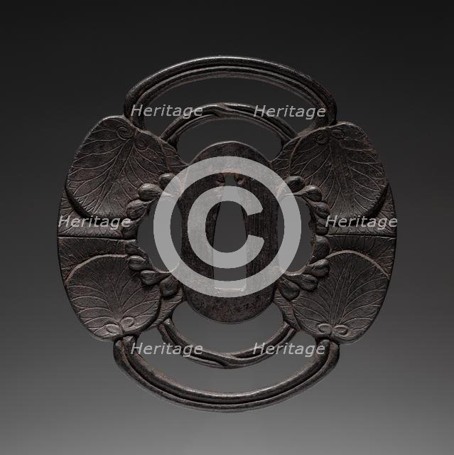 Sword Guard, c. 1800. Creator: Unknown.