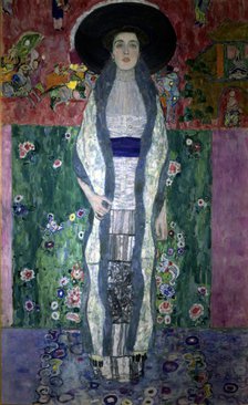  'Adele Bloch Baver II', 1912, by Gustav Klimt.