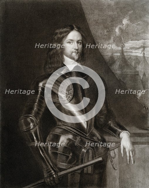 Henry Ireton, English general, 17th century, (1899).  Creator: Unknown.