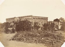 [Metcalfe House, Delhi], 1858-61. Creator: Jean Baptiste Oscar Mallitte.