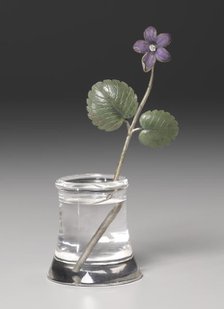 Violet, late 1800s - early 1900s. Creator: Peter Carl Fabergé (Russian, 1846-1920), firm of.