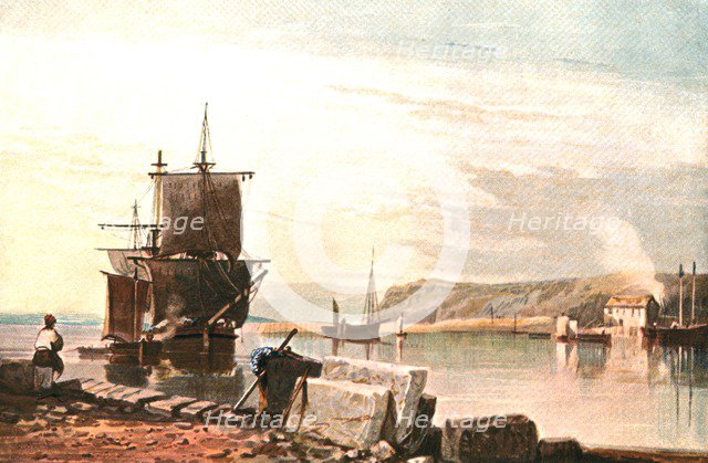 'View on the Exe', (c1900). Creator: Unknown.