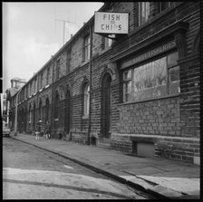 Titus Street, Saltaire, Shipley, Bradford, West Yorkshire, c1966-c1974. Creator: Eileen Deste.