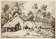 Thatched Cottage, n.d. Creator: Paul Sandby.