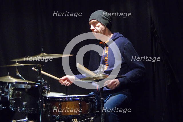Davide Giovannini, Verdict Jazz Club, Brighton, East Sussex, 3 Feb 2023. Creator: Brian O'Connor.