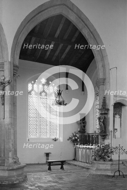 St Mary's church, South Creake, Norfolk, 1967. Artist: Laurence Goldman