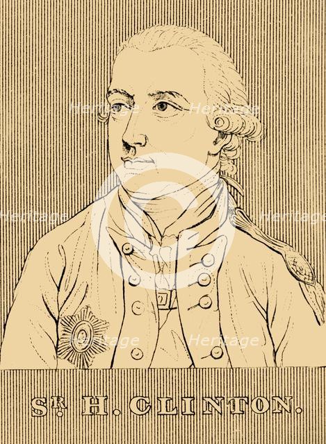'Sr. H. Clinton', (1730-1795), 1830. Creator: Unknown.