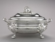 Covered Tureen, 1753. Creator: Edward Wakelin (British, 1784).