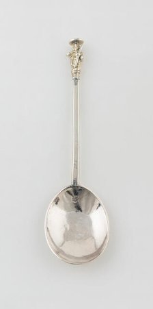 Apostle Spoon: St. Thomas, London, 1647/48. Creator: Unknown.
