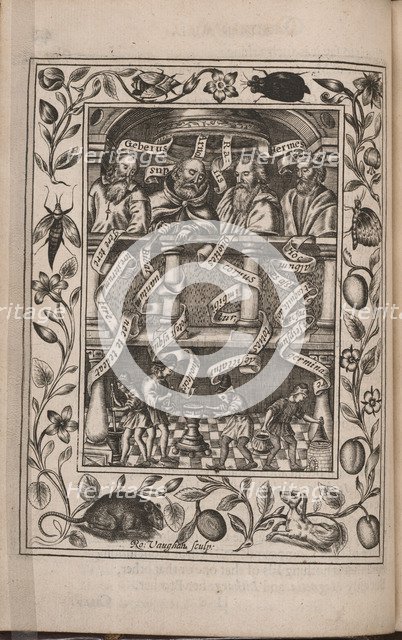 Theatrum chemicum Britannicum, 1652. Artist: Vaughan, Robert (c. 1600-before 1663)