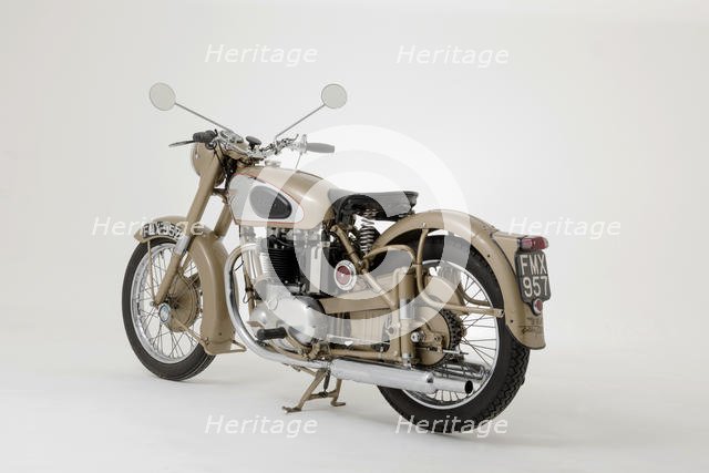 1954 BSA Golden Flash. Creator: Unknown.