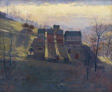American Landscape, 1901. Creator: Gustav Mally.