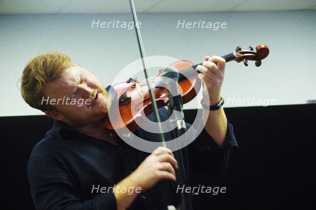 Ben Holder, Deanwood Park Golf Course, Newbury, Berks, 13 October 2019. Creator: Brian O'Connor.