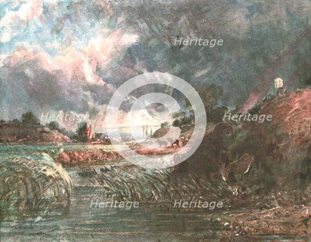 'Storm Clouds passing over Hampstead', early 19th century, (c1900). Creator: Unknown.