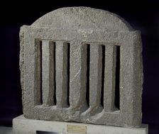 Limestone lattice for a window, XVIIIth Dynasty (c1540-c1292 BC). Artist: Unknown.