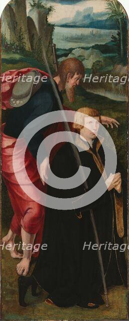 The Raising of Lazarus, c.1530-c.1535. Creator: Aert Claesz..