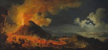 The Eruption of Vesuvius, 1771. Creator: Pierre-Jacques Volaire.
