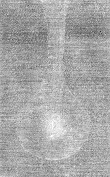 Head of Rosa's comet, Aug. 19, midnight, 1862. Creator: Unknown.