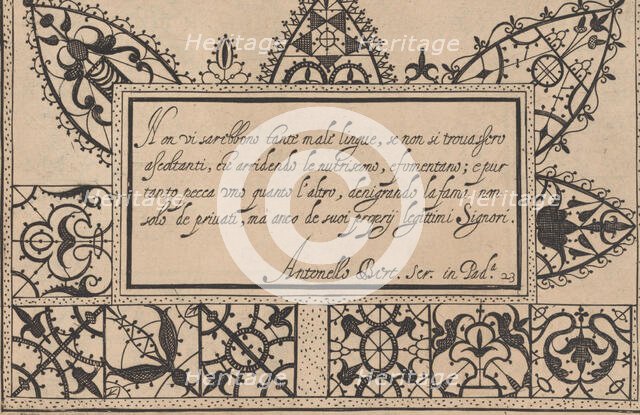 Ghirlanda: Di sei vaghi fiori scielti da piu famosi Giardini d'Italia, page 31 ..., October 1, 1604. Creators: Pietro Paulo Tozzi, Antonello Bertozzi, Sebastian Zanella.