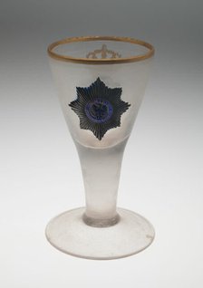Goblet with Cover, Potsdam, c. 1730. Creator: Unknown.