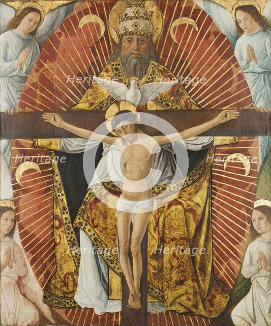 The Trinity, c. 1460. Creator: Laurent Girardin (French, 1478).