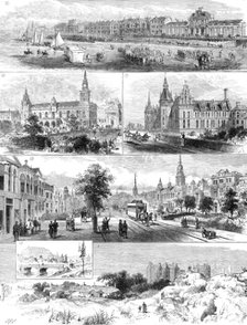 The British Association at Southport, 1883. Creator: Unknown.