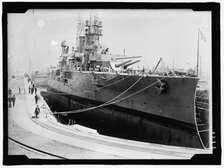 Ship, between 1909 and 1914. Creator: Harris & Ewing.