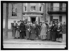 Woman suffrage, between 1910 and 1917. Creator: Harris & Ewing.