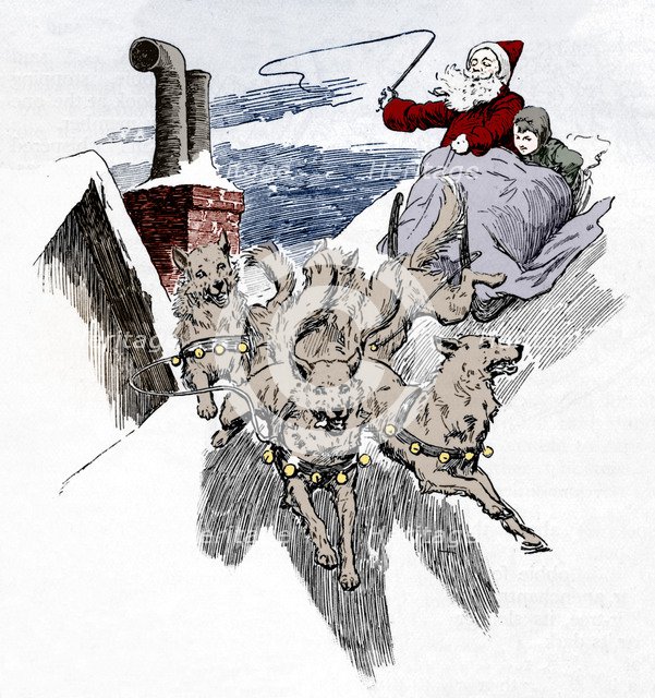 'Off They Whirled At A Pace That Took Bobbie's Breath Away', 1901. Artist: Unknown.