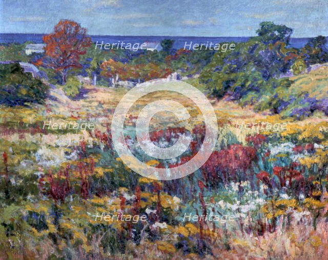 'On the Moor', c1918. Artist: Harriet Lumis