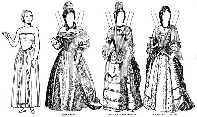 'The Gallery of English Costume: Some of the Dresses Worn in William III's Time', c1934. Artist: Unknown.