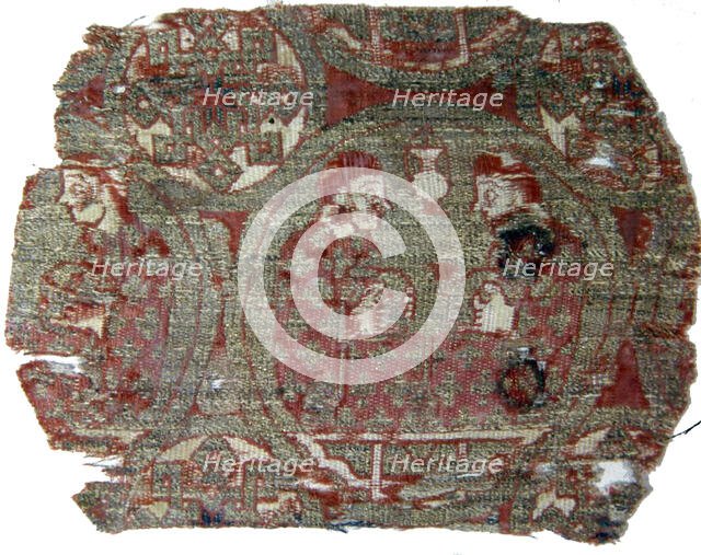 Fragment, Spain, 13th/14th century. Creator: Unknown.