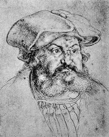 'Friedrich der Weise', 1523-1524, (1936). Artist: Albrecht Dürer