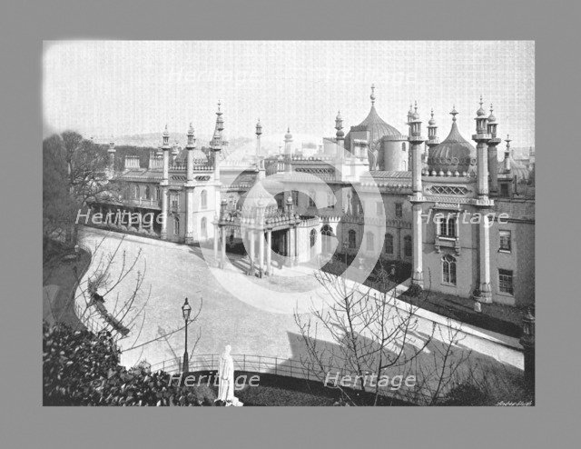 The Pavilion, Brighton c1900 . Creator: W & AH Fry.