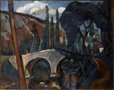 'The Old Bridge', 1910.  Creator: Andre Derain.