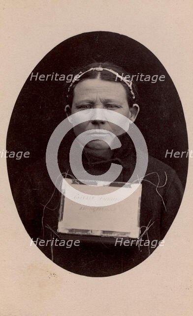 Evdokia Zotina - an exiled convict, 1893. Creator: AK Keppel.