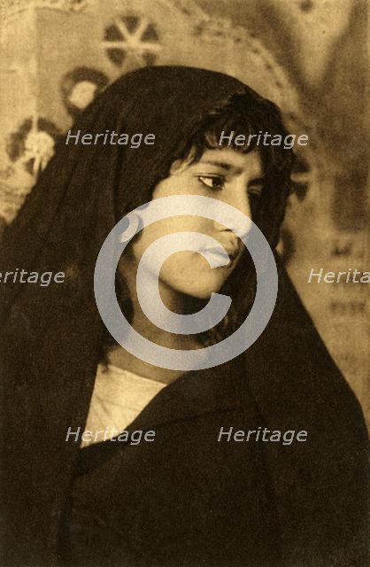 'Egypt - Arabian Beauty', c1918-c1939. Creator: Unknown.