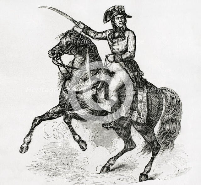 Francisco Javier Castaños Aragorri, (1758-1852), Spanish general and politician, 1853.  Creator: Ildefonso Cibera.