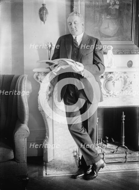 Clarence Eugene Whitehill, between c1915 and c1920. Creator: Bain News Service.