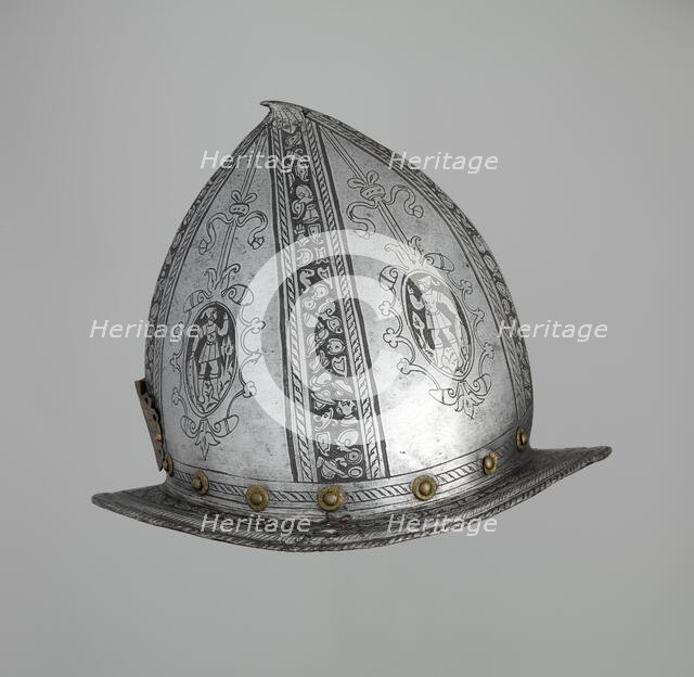 Cabasset, Italian, ca. 1550-75. Creator: Unknown.