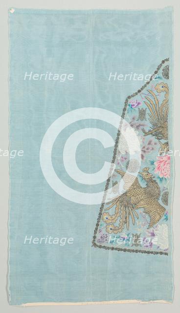 Uncut Robe, c. 1890s. Creator: Unknown.