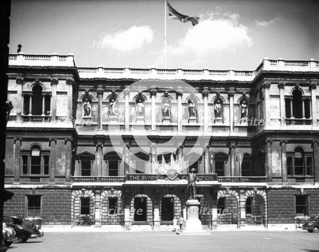 The Royal Academy Summer Exhibition, Burlington House, London, c1955. Creator: Arthur Charles Kirby Ware.