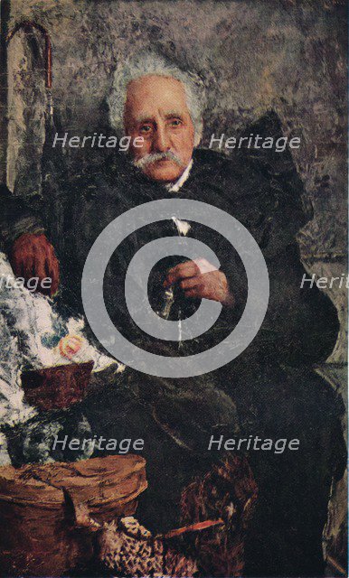 'On a Journey', c1903. Artist: Antonio Mancini.