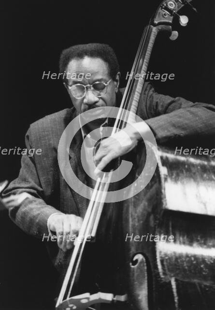 Reggie Workman, London 1997. Creator: Brian Foskett.
