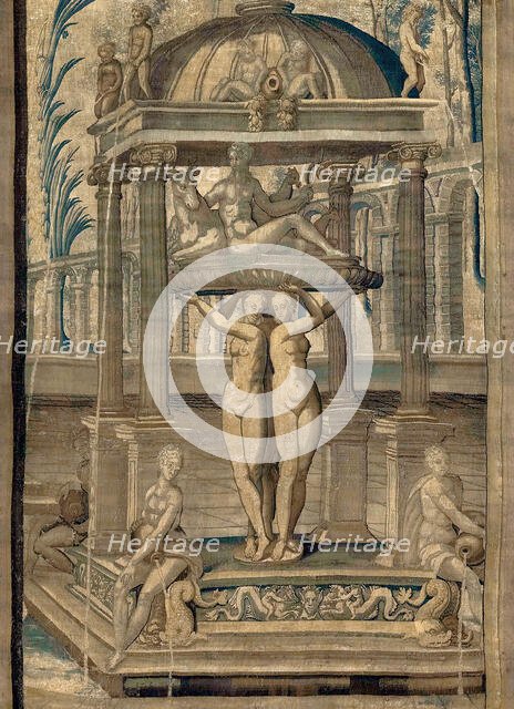 The Petitions (detail), France, 1607/30.  Creator: Unknown.